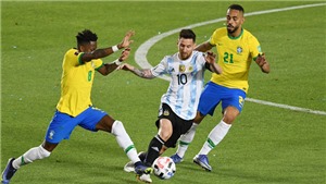 Argentina 0-0 Brazil: Messi nhạt nh&#242;a, Argentina vẫn c&#243; v&#233; đi World Cup
