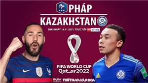 Soi k&#232;o nh&#224; c&#225;i Ph&#225;p vs Kazakhstan. On Sports trực tiếp b&#243;ng đ&#225; v&#242;ng loại World Cup (2h45, 14/11)