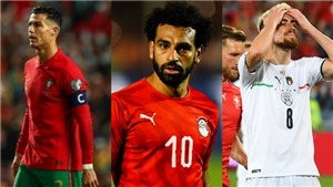 10 ng&#244;i sao c&#243; thể vắng mặt tại World Cup 2022: Ronaldo, Salah, Jorginho v&#224; những ai nữa?
