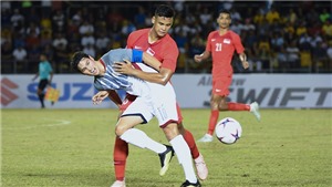 KẾT QUẢ b&#243;ng đ&#225; Philippines 1-2 Singapore, AFF Cup 2021 h&#244;m nay