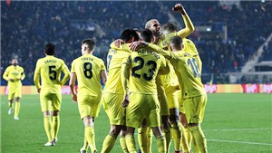 Atalanta 2-3 Villarreal: Trừng phạt sai lầm h&#224;ng thủ