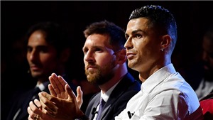 The Best 2021: Messi v&#224; Ronaldo gạch t&#234;n nhau trong phiếu b&#236;nh chọn