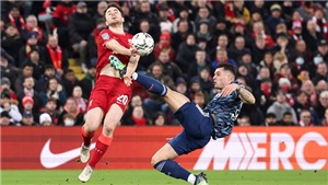 Liverpool 0-0 Arsenal: Xhaka nhận thẻ đỏ, Arsenal h&#242;a vất vả với Liverpool