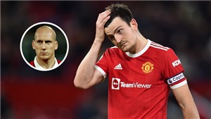 Jaap Stam: &#39;Harry Maguire kh&#244;ng bằng Wes Brown&#39;