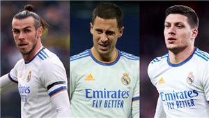 Real Madrid: Ancelotti khốn khổ v&#236; &#39;bộ ba ăn hại&#39; Bale - Hazard - Jovic