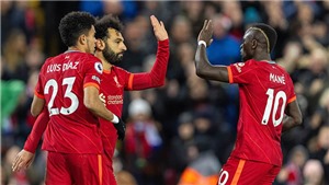 Liverpool 4-0 MU: Tam tấu Salah, Mane, Diaz hủy diệt MU kh&#244;ng Ronaldo