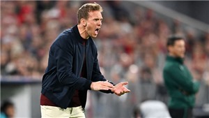 Fan Bayern muốn sa thải Nagelsmann v&#236; thất bại trước Villarreal