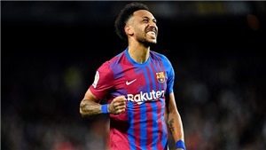 Sociedad 0-1 Barcelona: Aubameyang cắt mạch thua cho Xavi