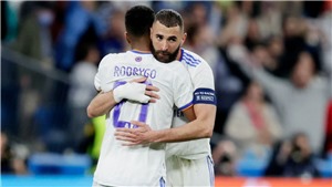 Real Madrid 3-1 Man City (tổng 6-5): Benzema v&#224; Rodrygo gi&#250;p Real ngược d&#242;ng v&#224;o chung kết