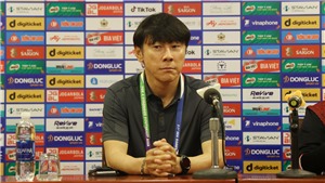HLV Shin Tae-yong hẹn gặp U23 Việt Nam ở chung kết