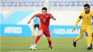 Đội h&#236;nh dự kiến U23 Ả rập X&#234; &#250;t vs U23 Việt Nam: Hai Long tiếp tục được tin tưởng