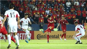 U23 Việt Nam 7 lần đối đầu T&#226;y &#193;: Mừng nhiều hơn lo