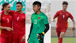 Top 5 g&#227; &#39;khổng lồ&#39; của U23 Việt Nam: Văn Toản đứng đầu Top 5