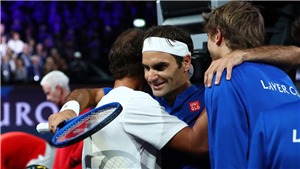 Roger Federer giải nghệ: &#39;T&#224;u tốc h&#224;nh&#39; vĩ đại như thế n&#224;o?