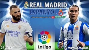 Soi k&#232;o nh&#224; c&#225;i Real Madrid vs Espanyol. Nhận định, dự đo&#225;n b&#243;ng đ&#225; La Liga (21h15, 30/4)
