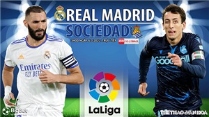 Soi k&#232;o nh&#224; c&#225;i Real Madrid vs Sociedad. Nhận định, dự đo&#225;n b&#243;ng đ&#225; La Liga (3h00, 6/3)