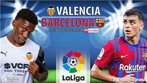 Soi k&#232;o nh&#224; c&#225;i Valencia vs Barcelona. Nhận định, dự đo&#225;n b&#243;ng đ&#225; La Liga (22h15, 20/2)