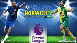 Soi k&#232;o nh&#224; c&#225;i Chelsea vs Norwich. Nhận định, dự đo&#225;n b&#243;ng đ&#225; Ngoại hạng Anh (18hh30, 23/10)