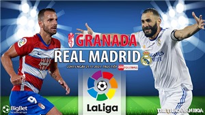 Soi k&#232;o nh&#224; c&#225;i Granada vs Real Madrid. Nhận định, dự đo&#225;n b&#243;ng đ&#225; La Liga (22h15, 21/11)