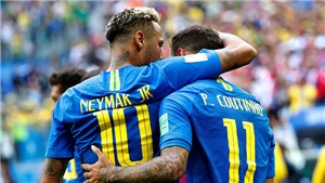 Brazil 2-0 Costa Rica: Coutinho sắm vai người h&#249;ng, Neymar ghi b&#224;n thắng đầu ti&#234;n tại World Cup 2018