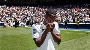 Real Madrid ra mắt t&#224;i năng trẻ Vinicius Junior, tương lai kế thừa Ronaldo