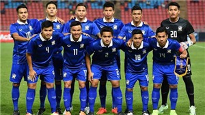 U23 Th&#225;i Lan CH&#205;NH THỨC bị loại! U23 Việt Nam gặp U23 Bahrain