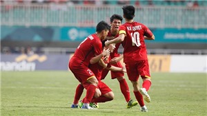 U23 Việt Nam vs U23 UAE: Vấn đề lớn nhất của thầy tr&#242; Park Hang Seo ở ASIAD 18
