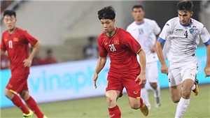 Video clip highlights b&#224;n thắng U23 Việt Nam 1-1 U23 Uzbekistan