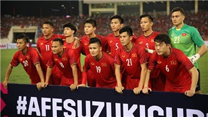 AFF Cup 2018: Campuchia l&#224; đối thủ ưa th&#237;ch của đội tuyển Việt Nam