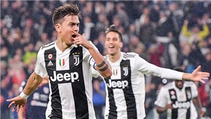 VIDEO Juventus 3-1 Cagliari: Dybala toả s&#225;ng trong ng&#224;y Ronaldo tịt ng&#242;i