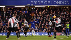 Video Chelsea 2-1 Newcastle: Willian sắm vai người h&#249;ng của Sarri