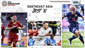 3 cầu thủ Việt Nam lọt v&#224;o đội h&#236;nh Đ&#244;ng Nam &#193; xuất sắc nhất v&#242;ng bảng Asian Cup 2019