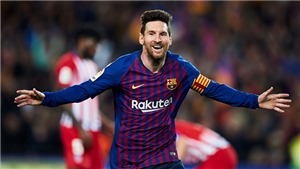 VIDEO Barcelona 2-0 Atletico Madrid: Messi lại tỏa s&#225;ng, Barca sắp v&#244; địch, sẵn s&#224;ng gặp MU