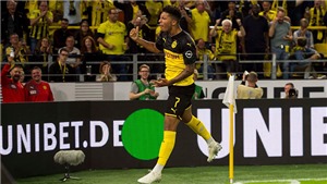 VIDEO Dortmund 2-0 Bayern: Jadon Sancho tỏa s&#225;ng, Dortmund gi&#224;nh Si&#234;u c&#250;p Đức
