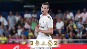 VIDEO Villarreal 2-2 Real Madrid: Trận đấu si&#234;u &#39;đi&#234;n rồ&#39; của Gareth Bale