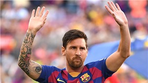 CHUYỂN NHƯỢNG Barca 2/9: Leo Messi kh&#243; chịu v&#236; Ousmane Dembele. Juve muốn mua Rakitic