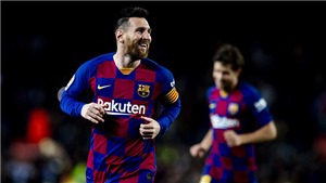 Barcelona 4-1 Celta Vigo: Lập hat-trick bằng s&#250;t phạt, Messi khiến tất cả phải ngả mũ b&#225;i phục