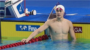 VĐV bơi lội Trung Quốc Sun Yang bị cấm thi đấu 8 năm v&#236; sử dụng doping