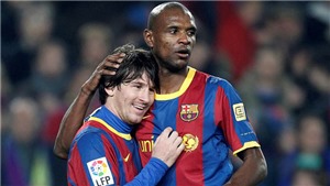 Leo Messi, Eric Abidal v&#224; sự hỗn loạn của Barca