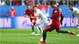 Bồ Đ&#224;o Nha 4-0 New Zealand: Ronaldo lập c&#244;ng, Bồ Đ&#224;o Nha tưng bừng v&#224;o B&#225;n kết Confed Cup