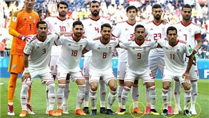 Cầu thủ Iran phải.... tự mua hoặc mượn gi&#224;y để đ&#225; với Marocco