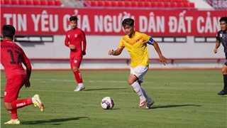  U19 Việt Nam đánh bại đội đầu bảng V-League, Thái Lan ‘giật mình’ 