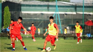  Văn Khang, Văn Trường hòa nhập ‘thần tốc’ với U19 Việt Nam 