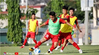  HLV Đinh Thế Nam: ‘U20 Việt Nam cần cải thiện tâm lý, sự tập trung’ 