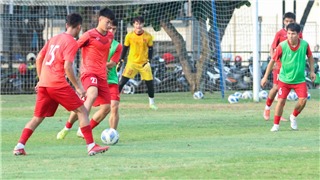  Đối đầu Myanmar, U19 Việt Nam đón tin vui về lực lượng 