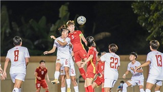  HLV Mai Đức Chung: ‘Tôi hài lòng về thế trận và tỷ số’ 