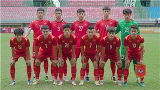  U19 Việt Nam xốc lại tinh thần, tranh hạng ba cùng Thái Lan 