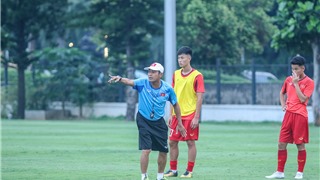  U19 Việt Nam rèn tấn công quyết đánh bại U19 Indonesia 