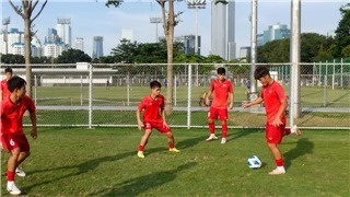  Gạt nỗi buồn, U19 Việt Nam dồn sức tái đấu U19 Thái Lan 