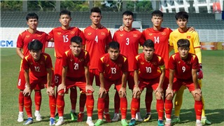  HLV Đinh Thế Nam: ‘U19 Việt Nam phải cải thiện nhiều thứ’ 